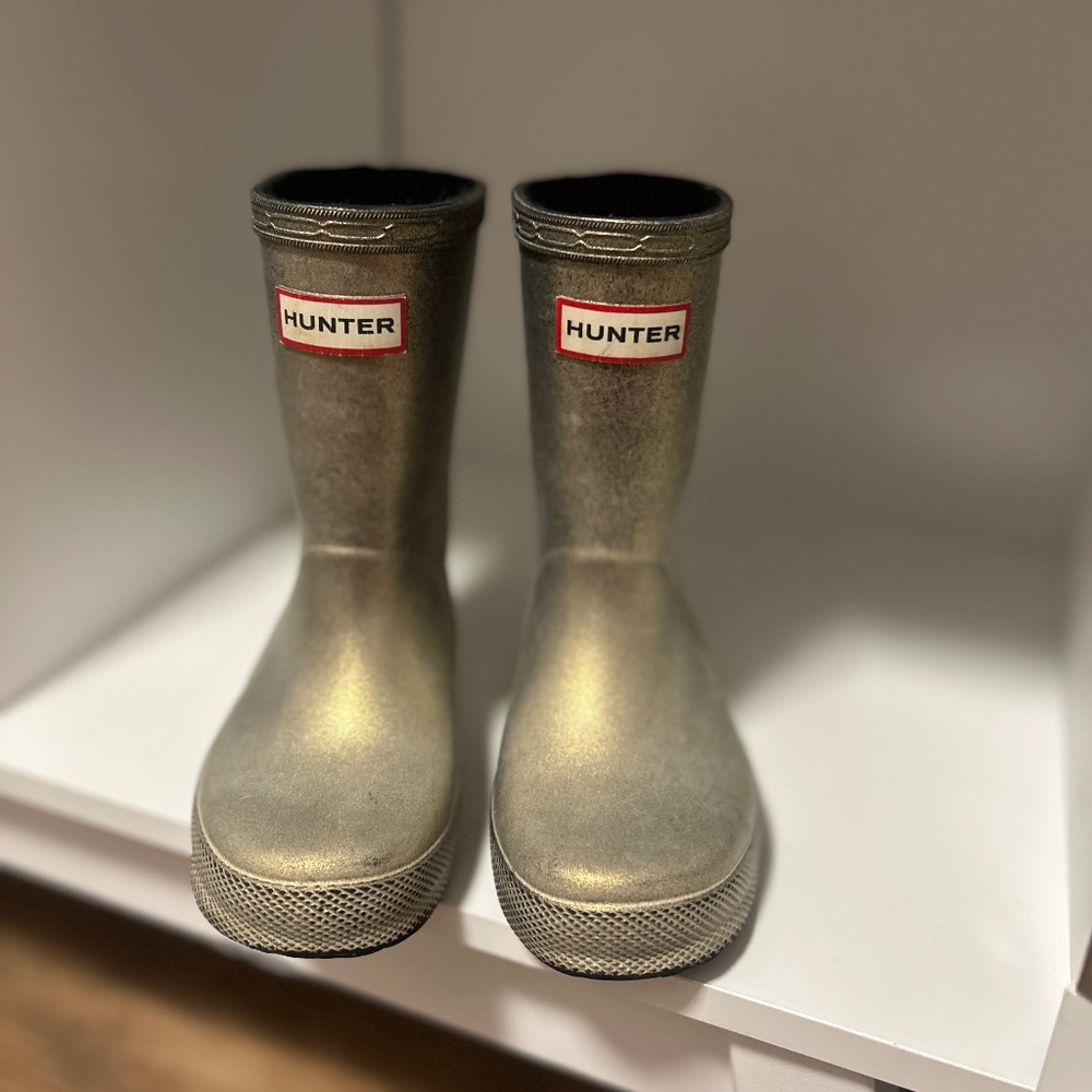 Hunter rain boots